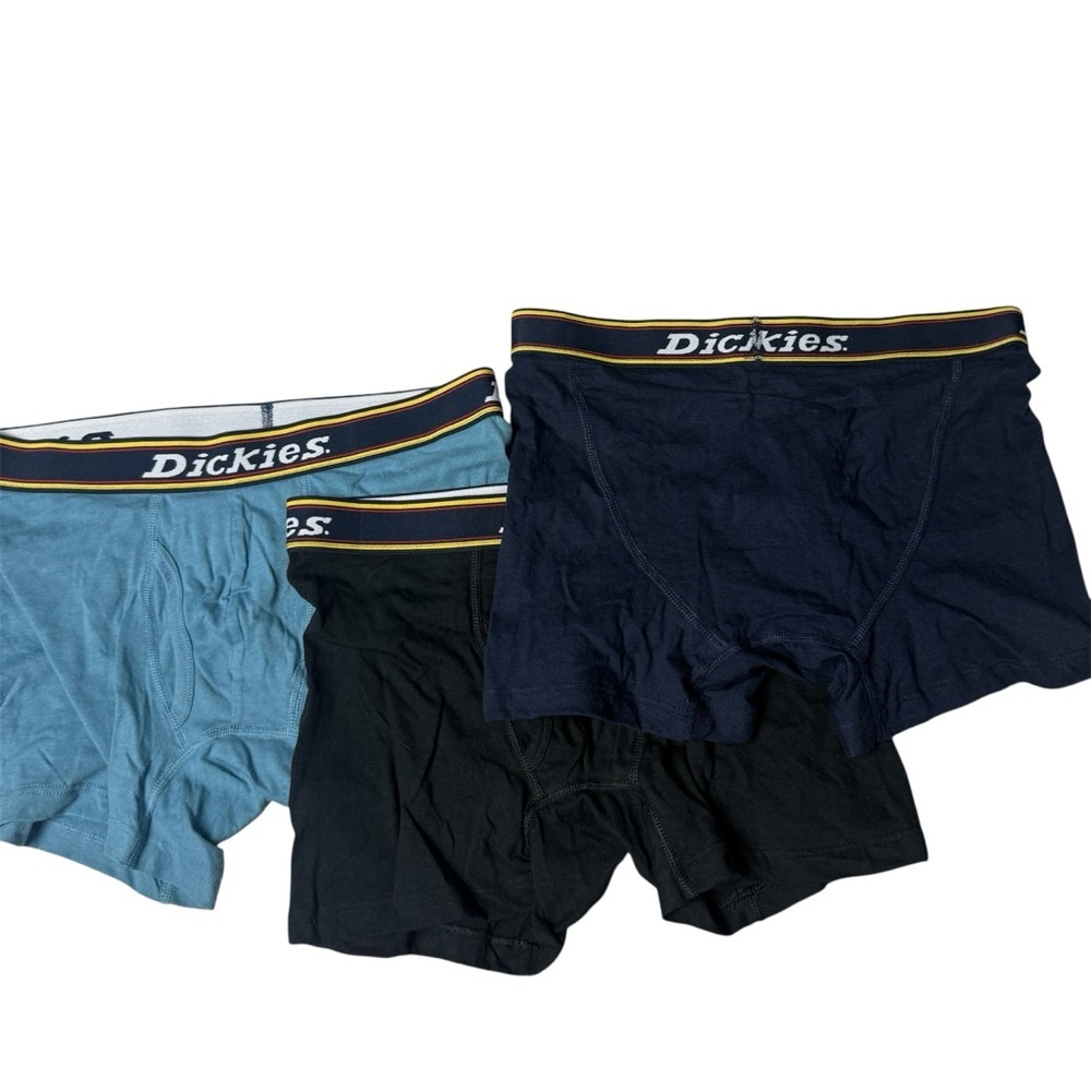 Dickies Boxer Briefs  Blue Black Navy underwear